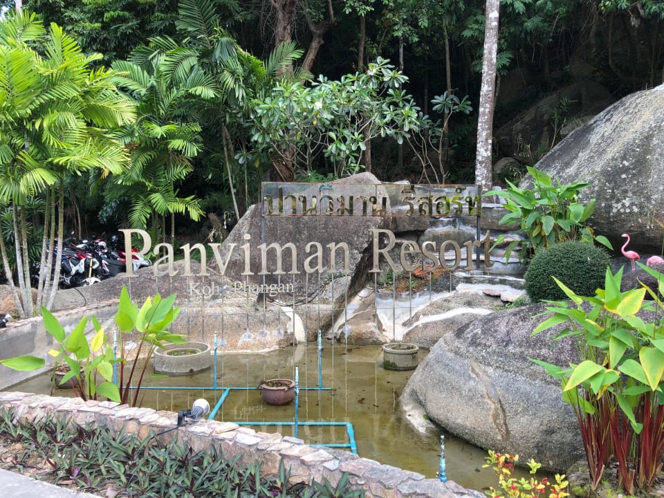 Außenansicht Panviman Resort Koh Phangan