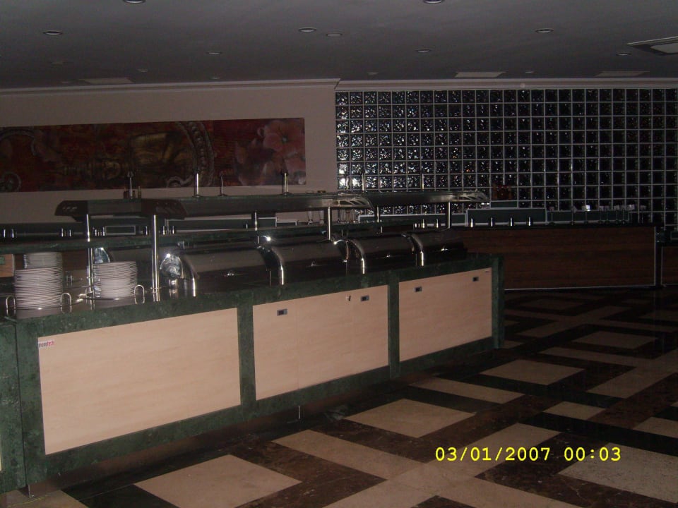 Innenbuffet Nerton Hotel - Erwachsenenhotel ab 16 Jahren