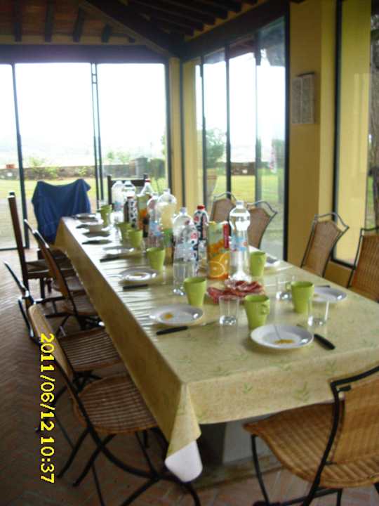 Wintergarten Villa Pietranera Carmignano