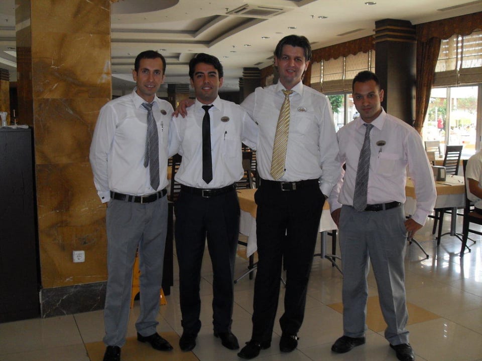 Die Chefs des Restaurants Alaiye Resort & Spa