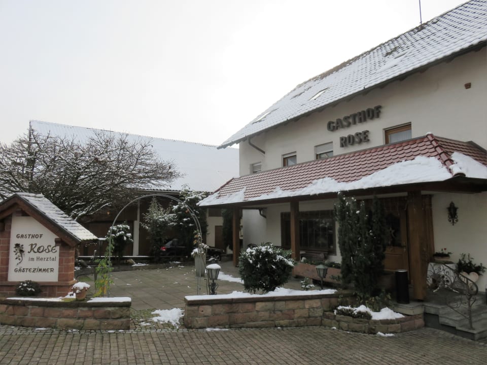 Außenansicht Gasthof Rose