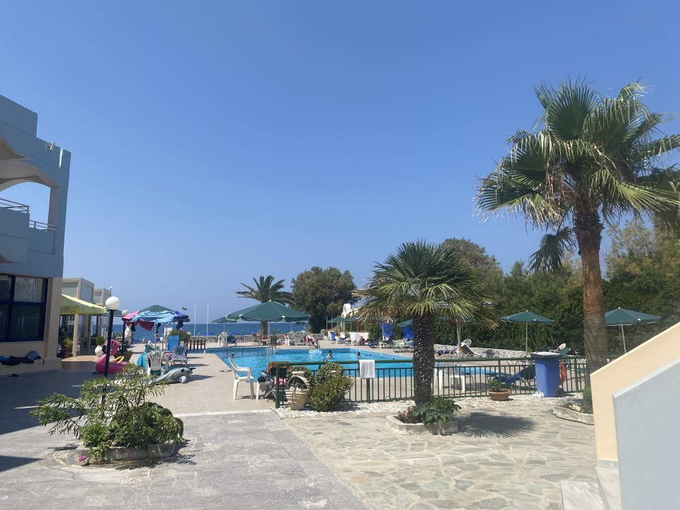 Pool Hotel Kathrin Beach