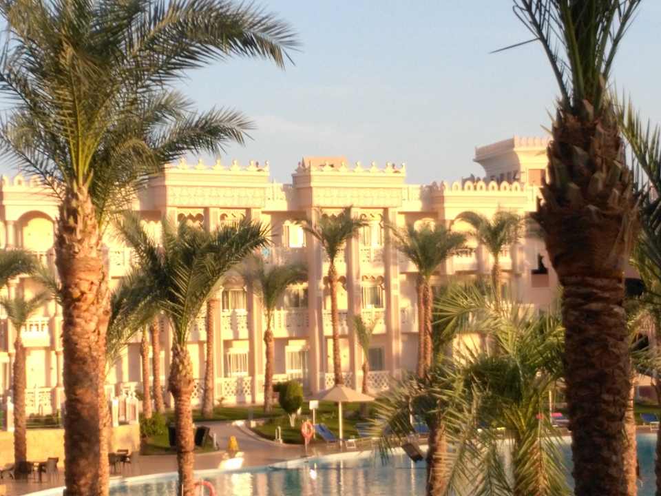 Außenansicht Pickalbatros Palace Resort