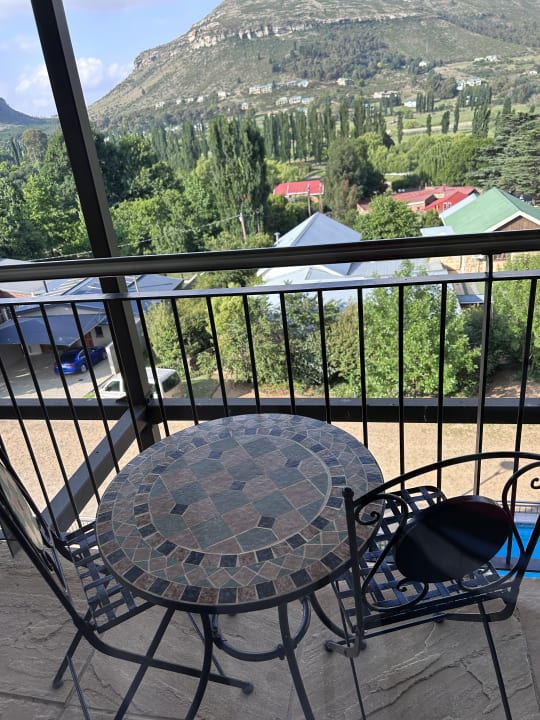 Ausblick Protea Hotel Clarens
