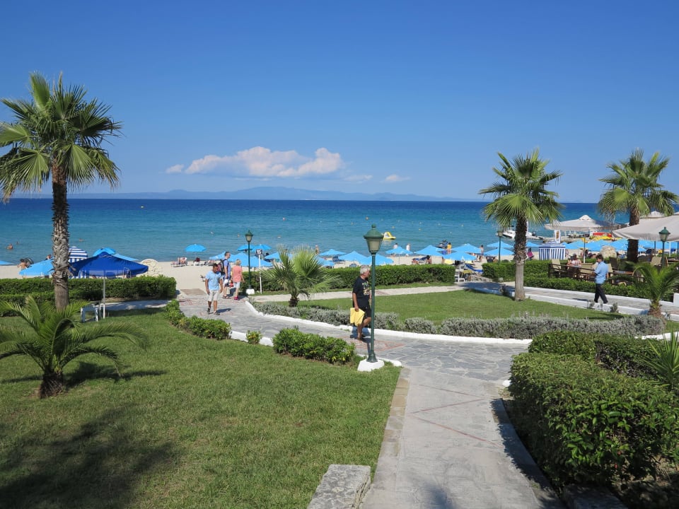 Weg zum Strand Aegean Melathron Thalasso Spa Hotel