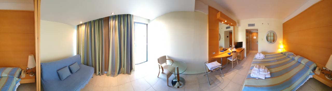 Zimmer Hotel Calypso Beach