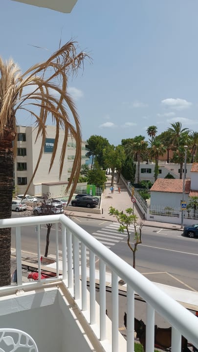 Ausblick Alcudia Garden Aparthotel