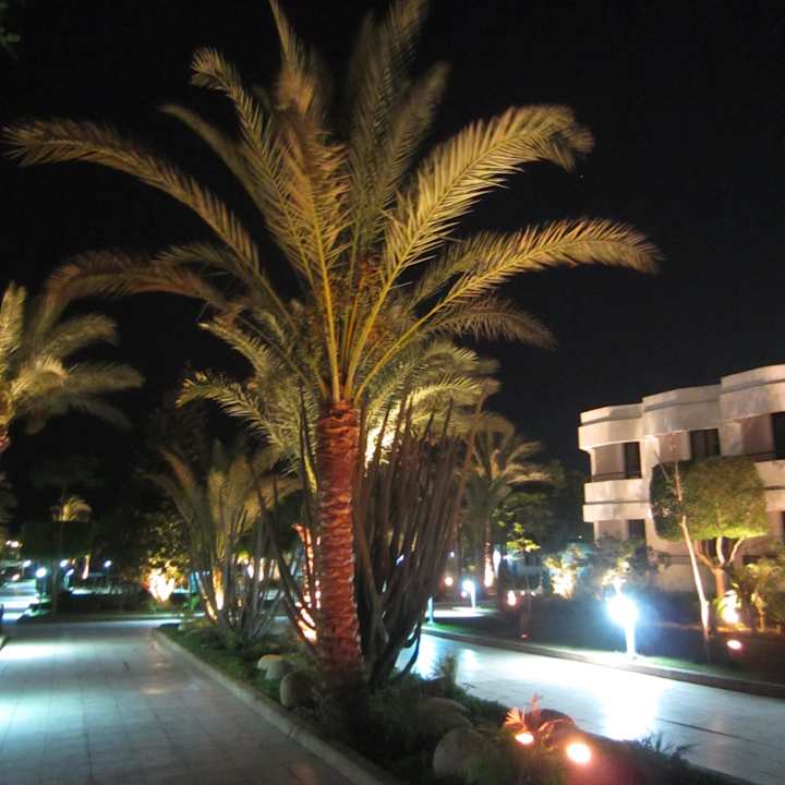 Ghazala bei Nacht Ghazala Beach