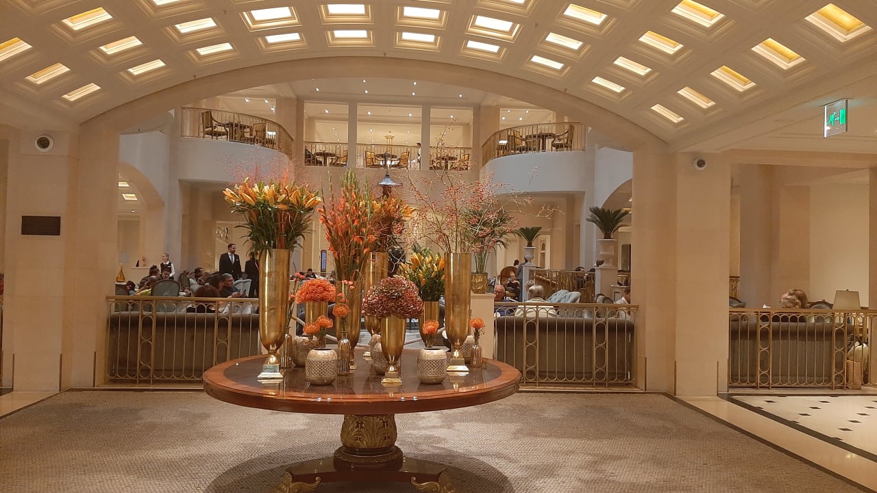 Lobby Hotel Adlon Kempinski Berlin