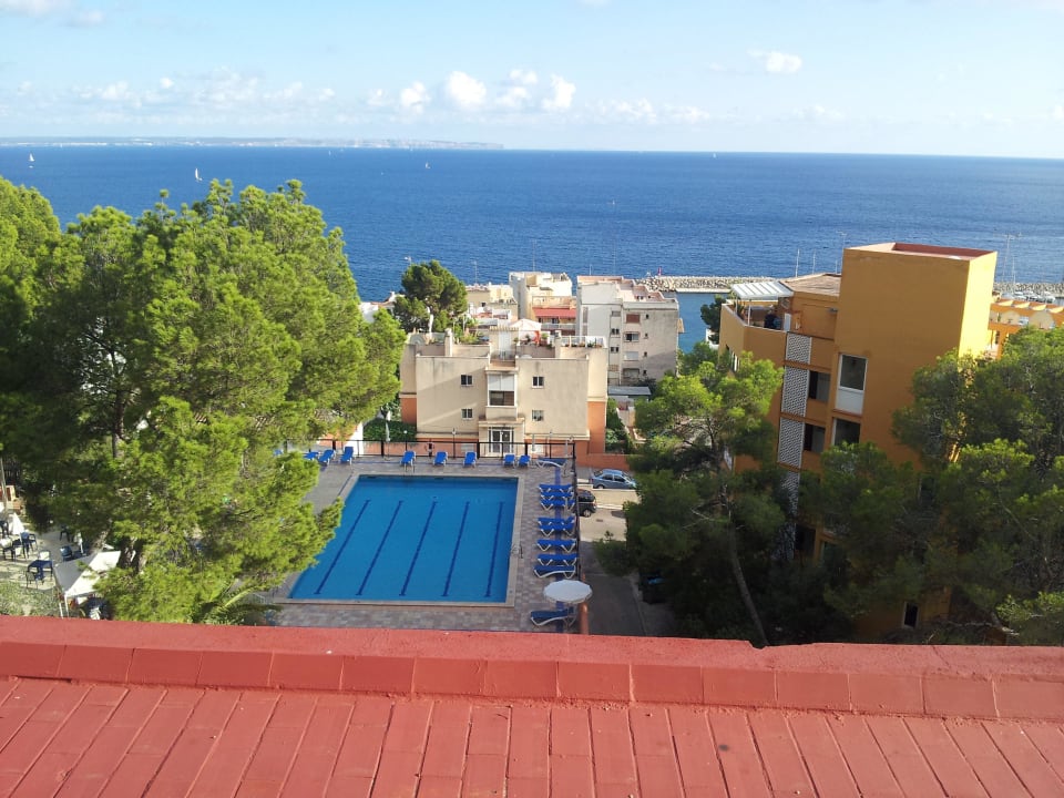 Außblick v.balkon MLL Blue Bay Hotel