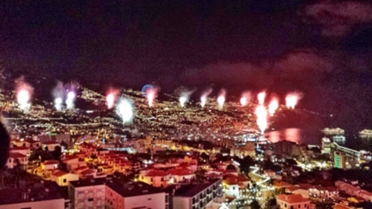 Ausblick Hotel Madeira Panoramico