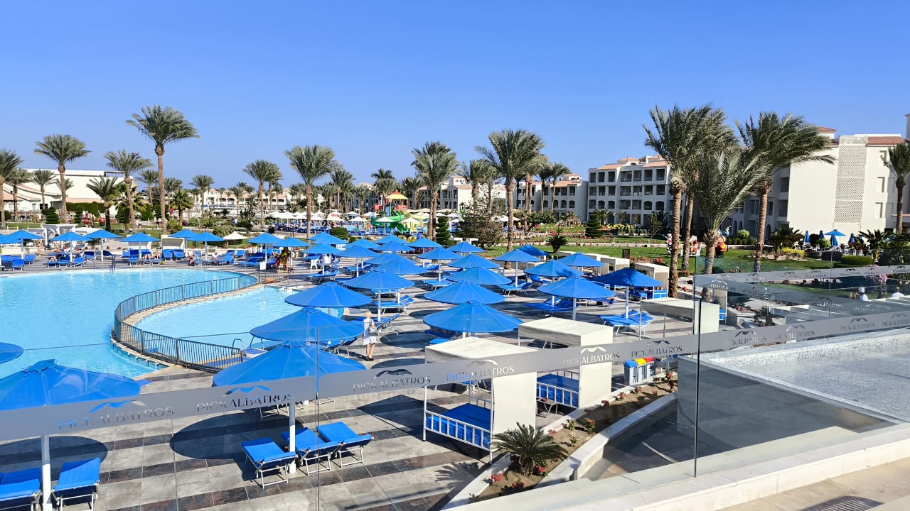 Pool Pickalbatros Dana Beach Resort - Hurghada