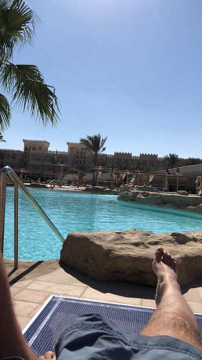 Pool Beach Albatros Resort