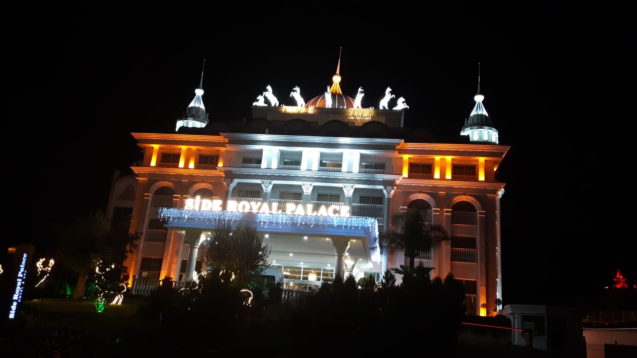 Außenansicht Side Royal Palace Hotel & Spa
