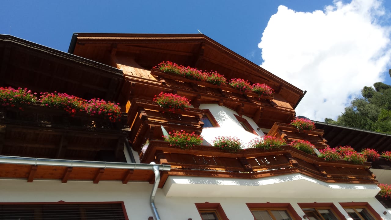 Außenansicht Märzenklamm - Hotel. Gasthof