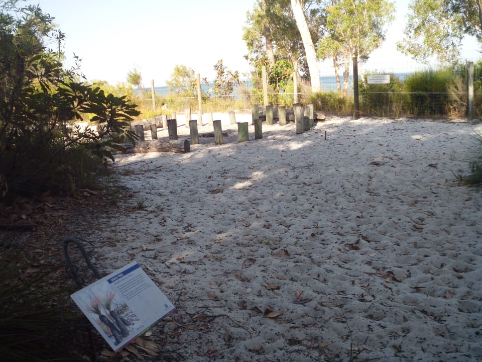 Gartenanlage Kingfisher Bay Resort