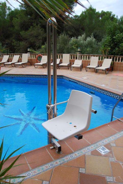 Lifter am Pool Hotel Manaus