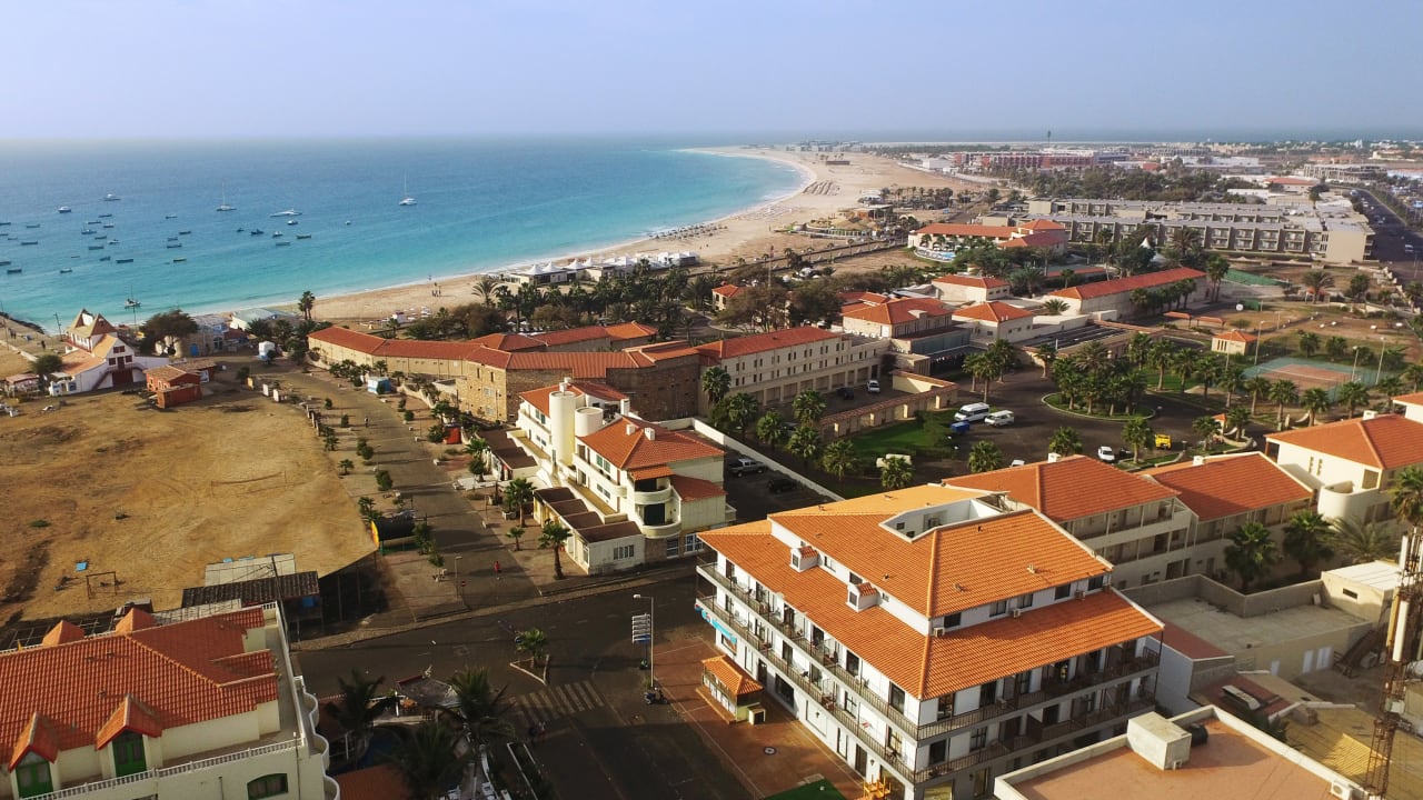 Ausblick Hotel Aquamarina Suites