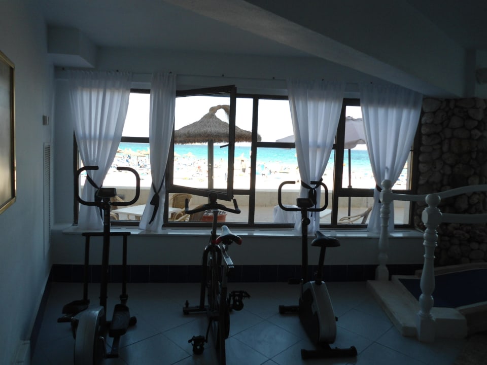 Fitnessgeräte Hotel Club S'Illot