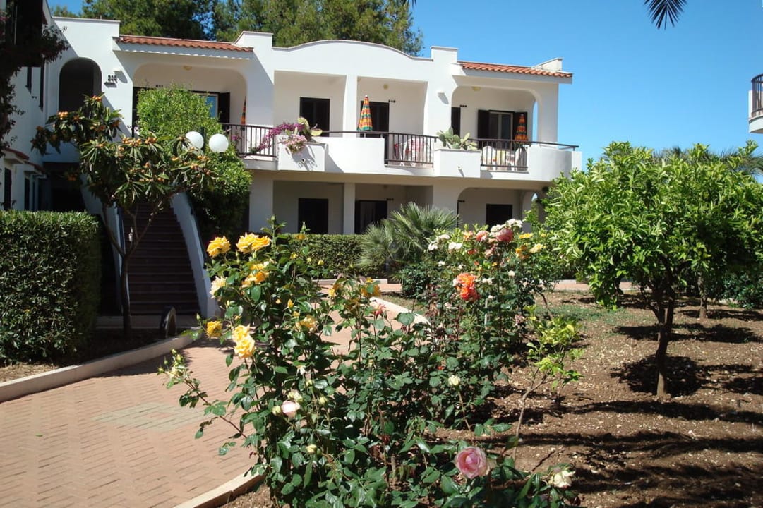 Gartenanlage Oasiclub Hotel