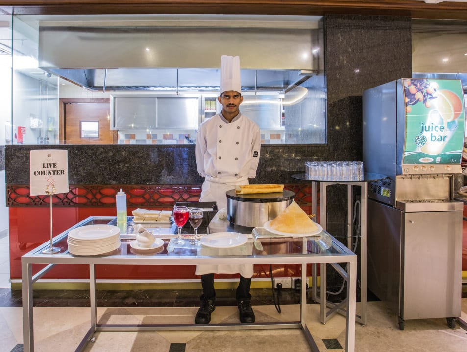 Restaurant Raviz Center Point Hotel