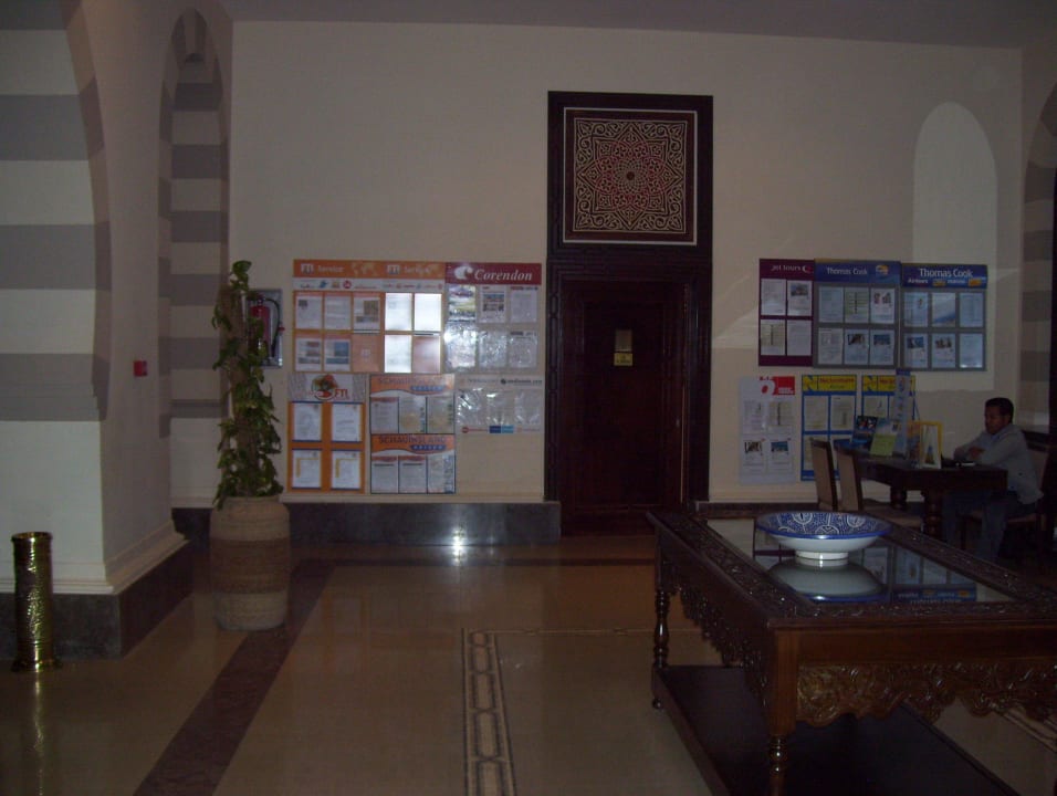 Infotafel Stella Beach Resort & Spa Makadi Bay