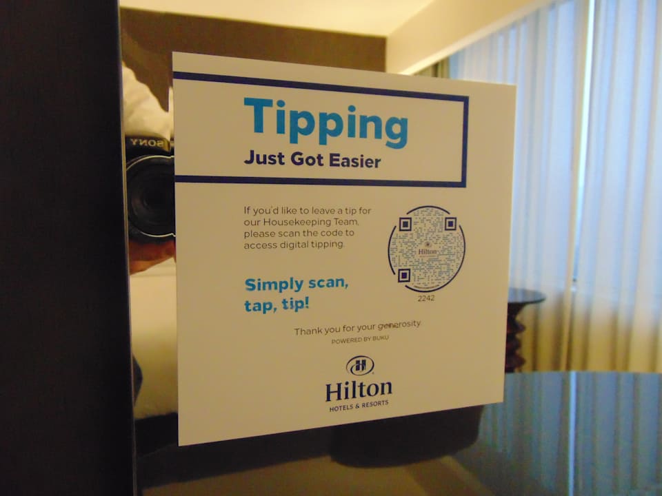 Zimmer Hotel Hilton Atlanta