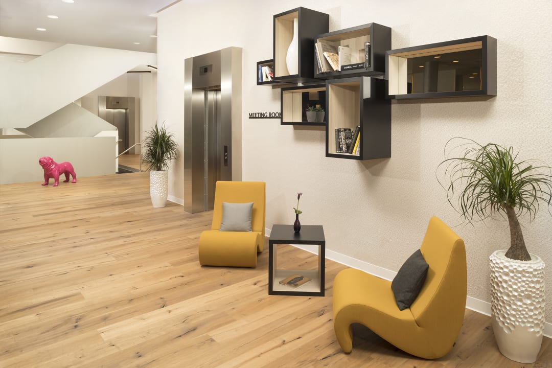 Lobby Innside by Meliá Frankfurt Ostend