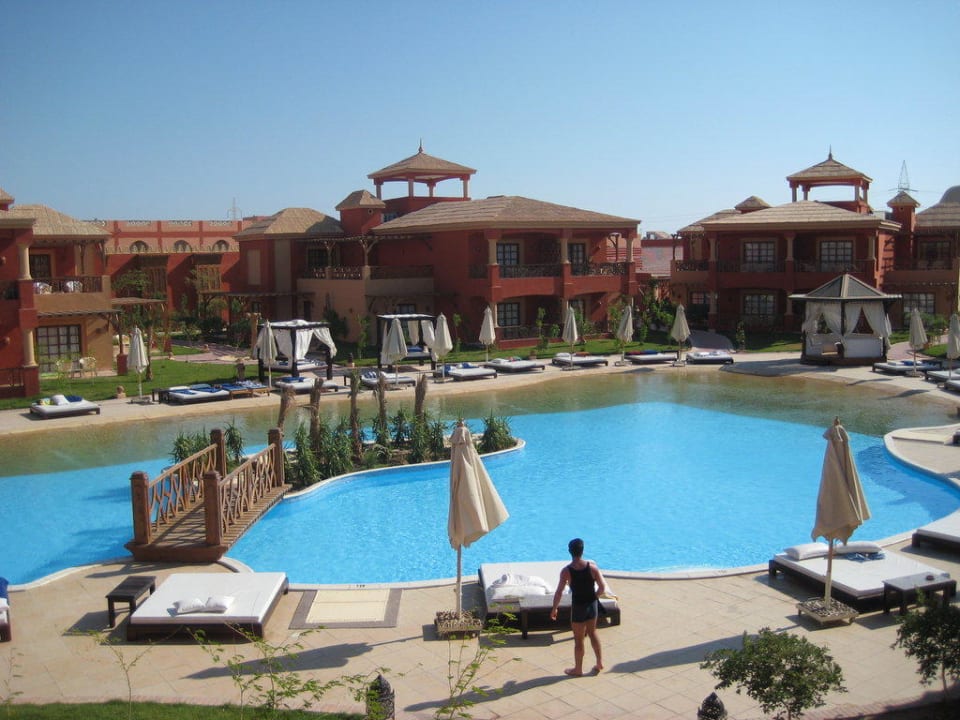 Pool 400 Bereich Pickalbatros Alf Leila Wa Leila Resort - Neverland Hurghada