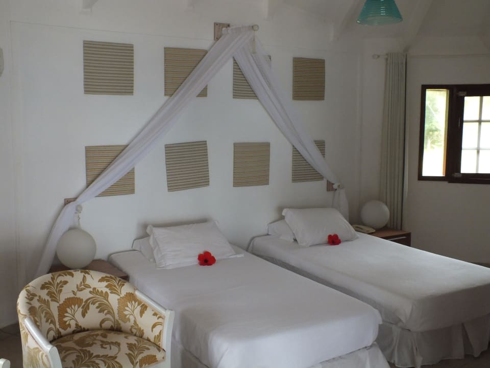 Wundervolle Betten Hotel Bom Bom Island Resort