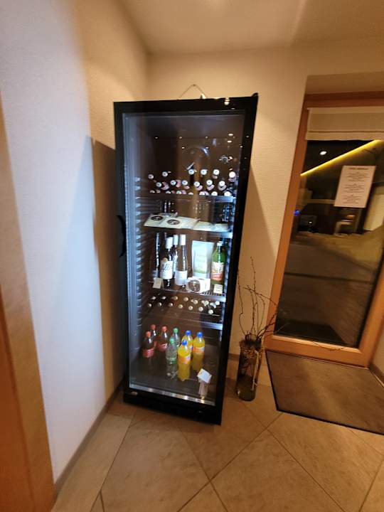 Lobby Alpina Appartements