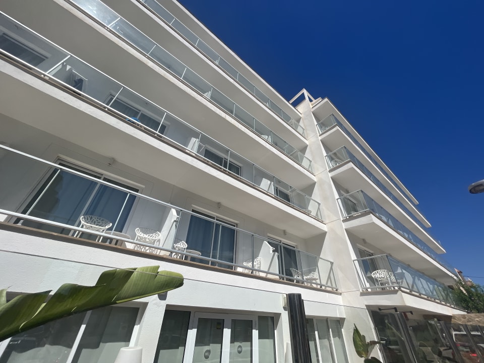 Außenansicht Hotel Sant Jordi