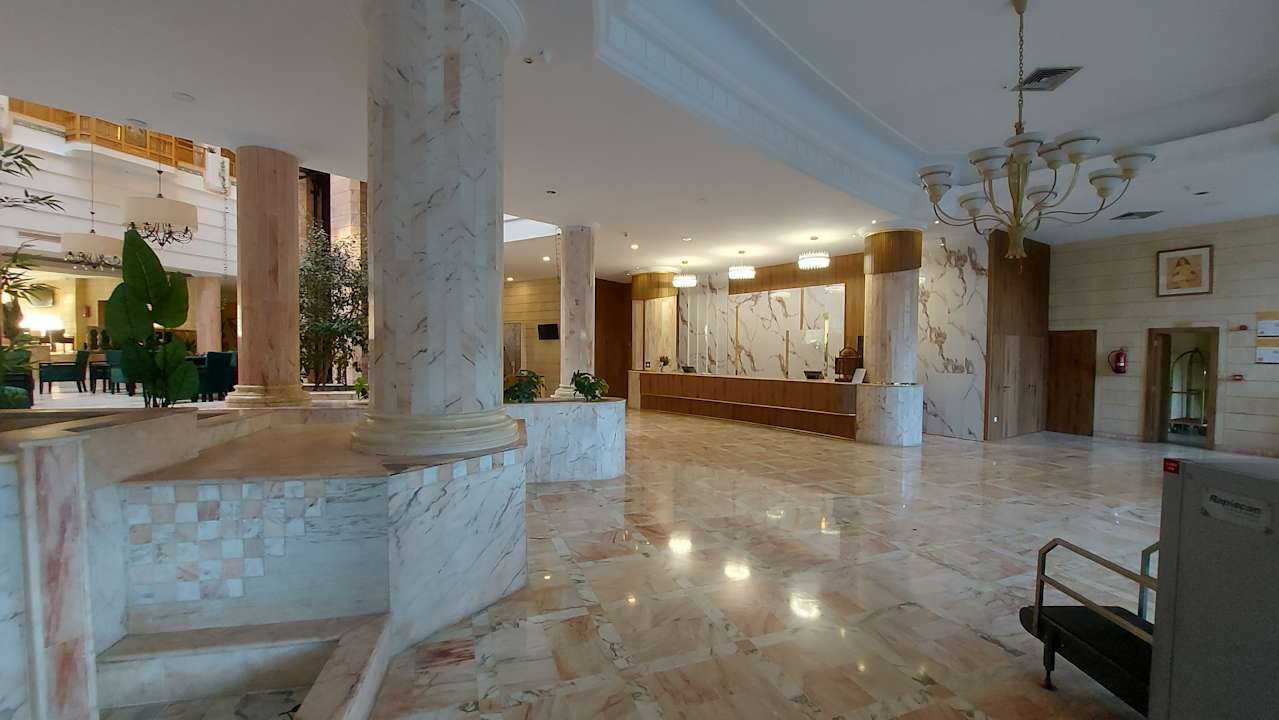 Lobby Marhaba Royal Salem