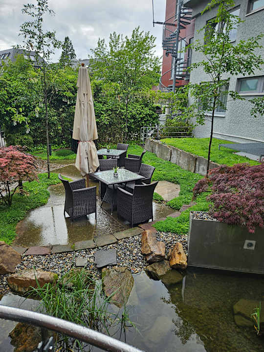 Außenansicht Hotel City Krone