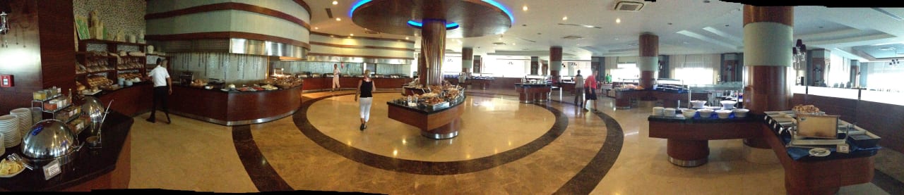 Frühstück Seaden Sea World Resort & Spa