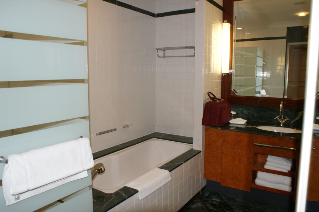 Badezimmer Hotel Fürstenhof Leipzig