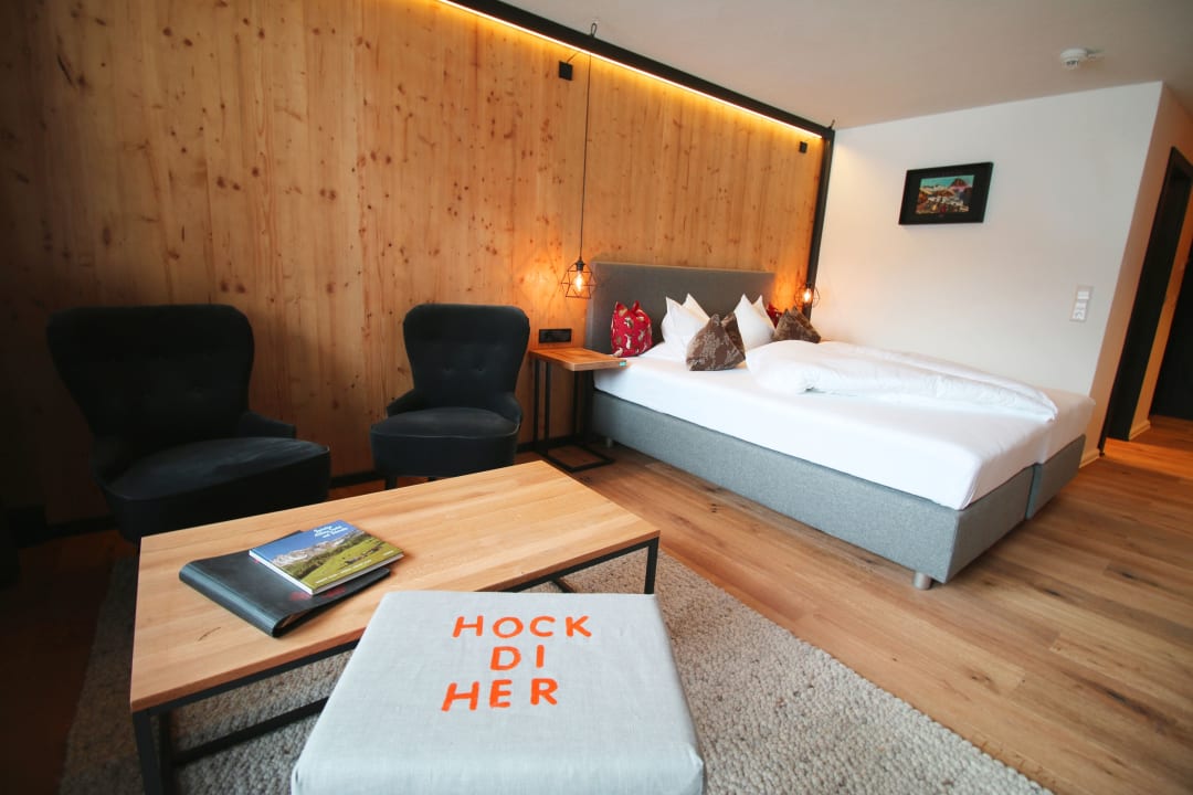 Zimmer Berghotel Basur