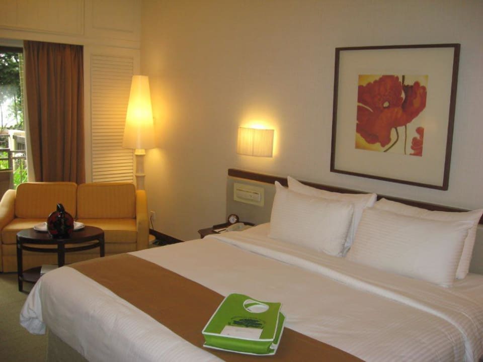 Deluxe-Zimmer im Garden Wing Hotel Shangri-La Rasa Sayang Resort