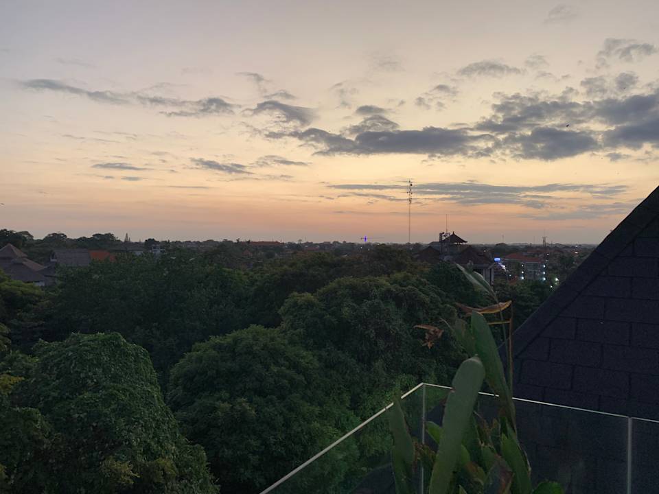 Ausblick Holiday Inn Bali Sanur