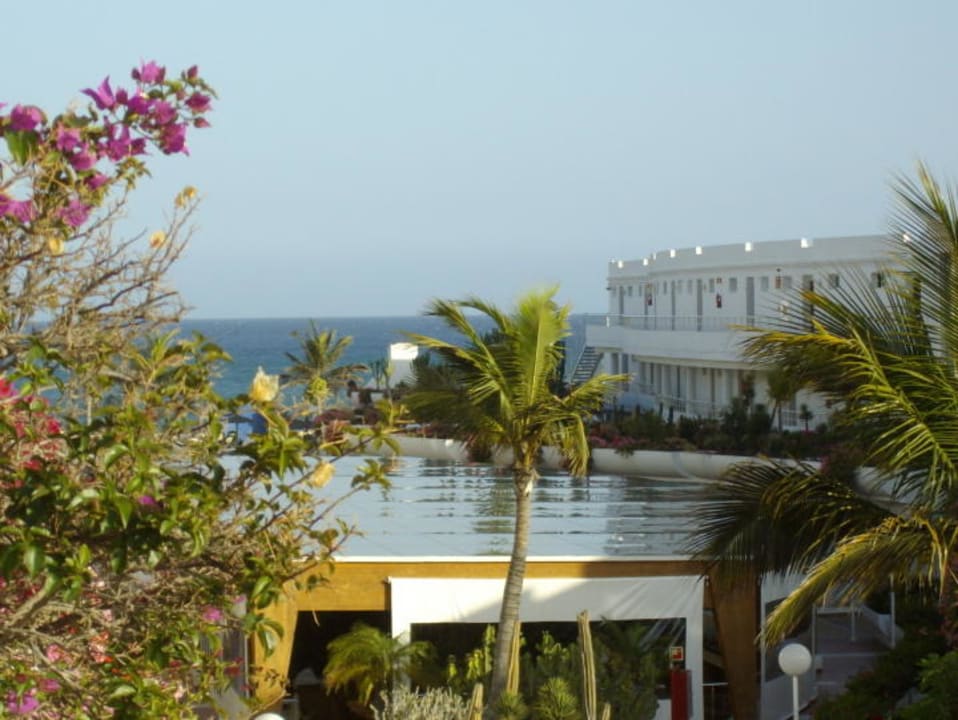 Gezoomt vom Balkon allsun App.-Hotel Barlovento