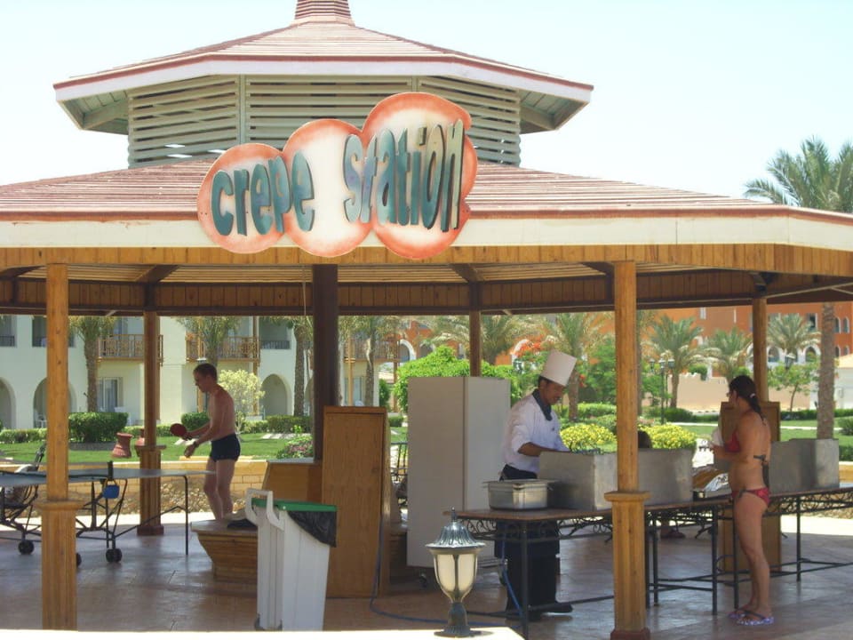 Die Crepestation Pickalbatros Dana Beach Resort - Hurghada