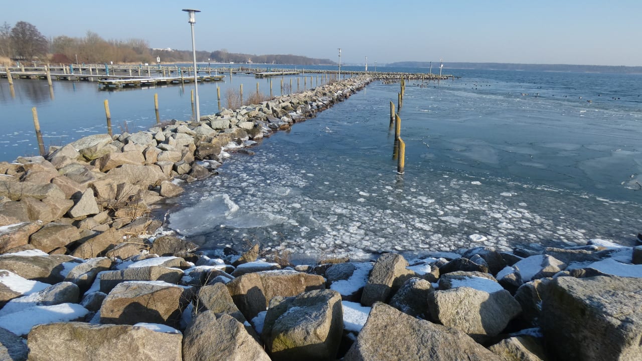 Strand Seehotel Schloss Klink