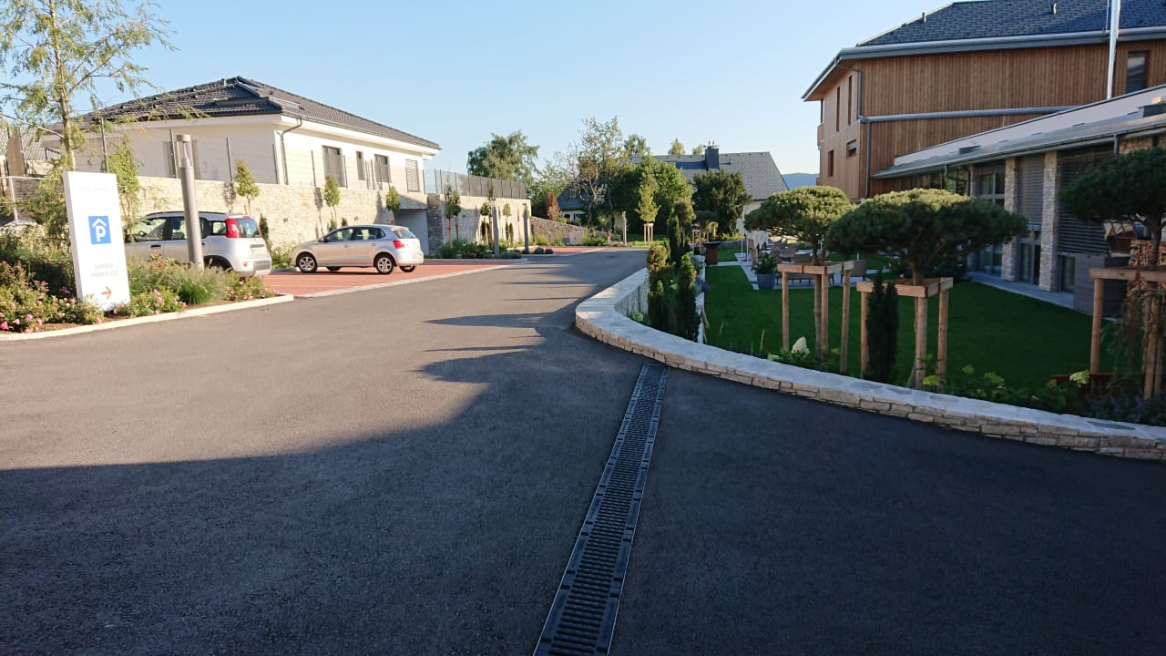 Außenansicht Dorfhotel Fasching