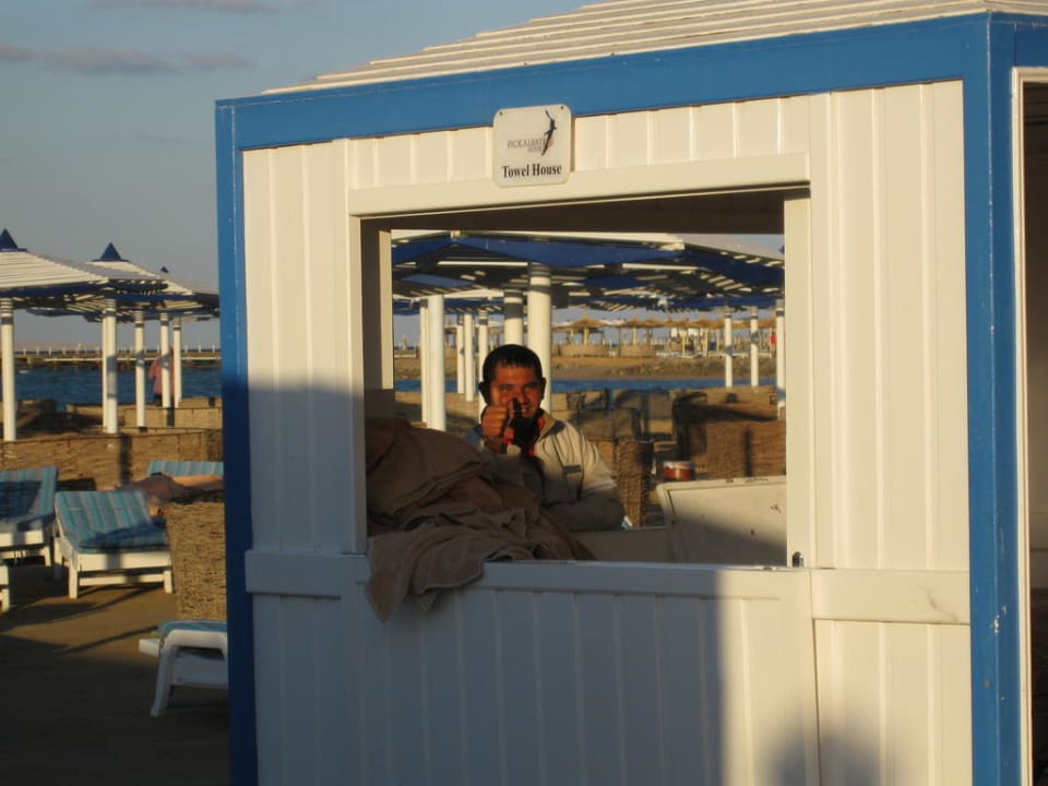 Strandboy Pickalbatros Dana Beach Resort - Hurghada