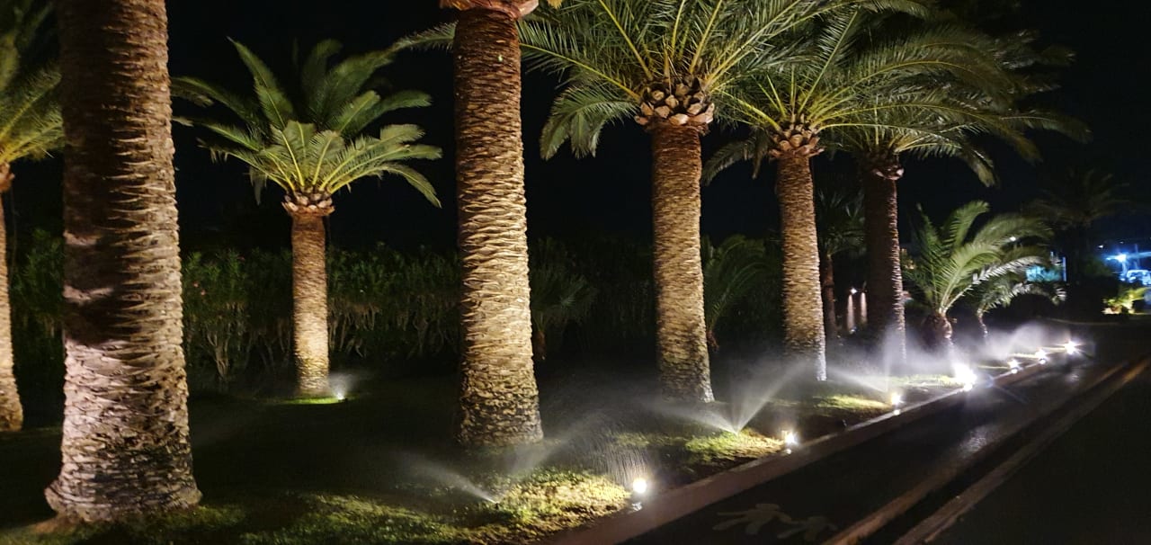 Gartenanlage Anissa Beach & Village