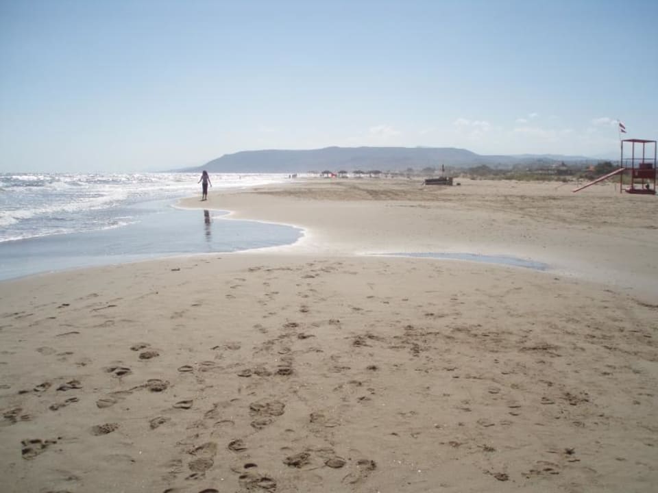 Kilometerlanger Strand... Delfina Tropic Beach