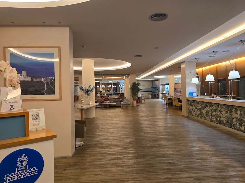 Lobby alltoura Club Hotel Poseidon Palace