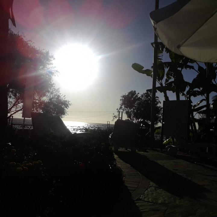 Tolles Wetter.. Sunrise Queen Luxury Hotel