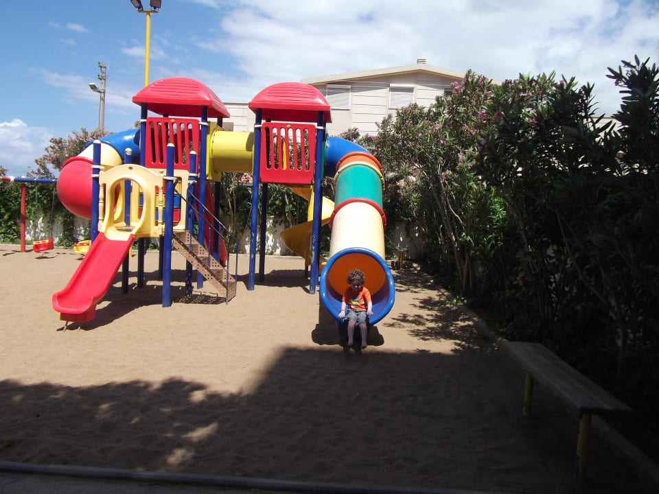 Spielplatz Hotel Grand Efe