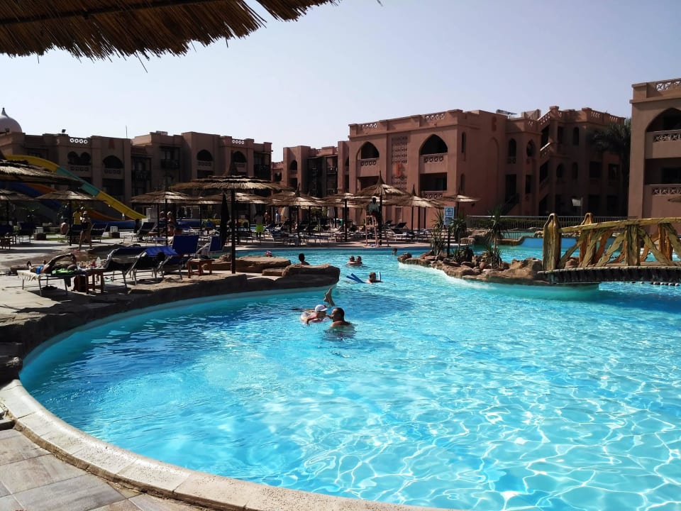 Basen. Pickalbatros Aqua Park Resort - Hurghada
